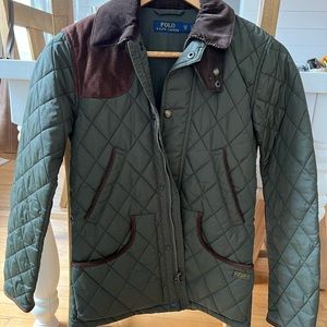 Polo Field Jacket • Size XS